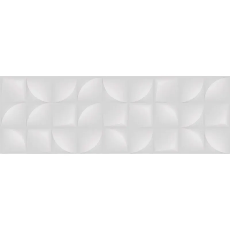 Rivestimento in ceramica bianca Blanche Flow 30x90 cm 1,35 m² Koop Online
