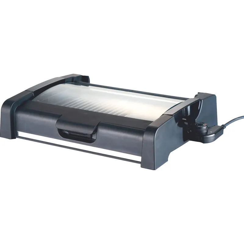 Barbecue elettrico Ottawa 1650 W antracite 36x26 cm Betrouwbaar