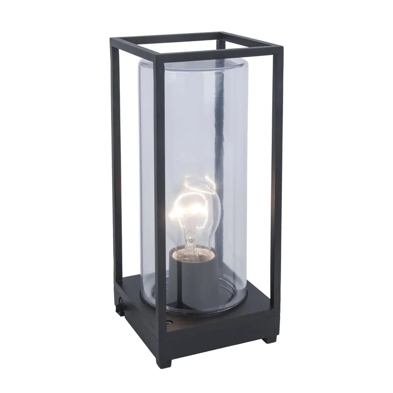 Beste Prijs Lampada portatile alluminio pressofuso Flair nero E27
