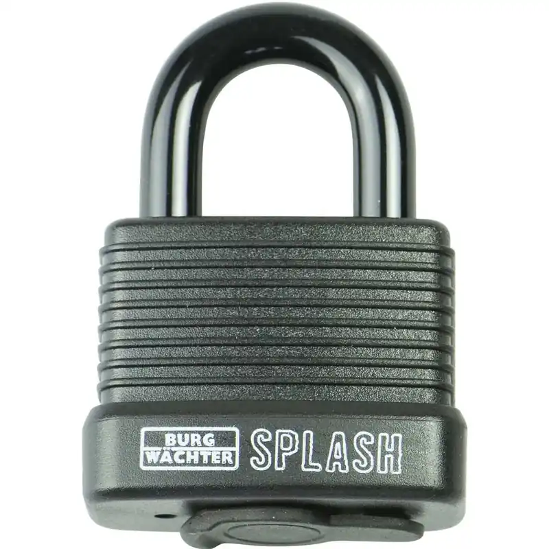 Beperkt Aanbod Lucchetto da esterno Burg-Wächter Outdoor Splash 470 45 SB nero