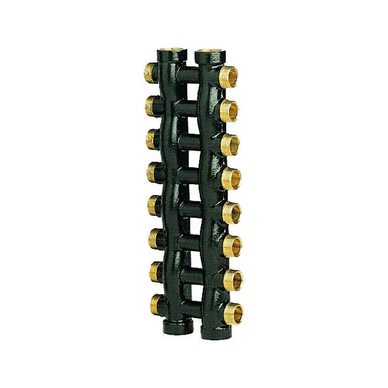 Collettore complanare 4+4 uscite 1/2" Fabrieksprijs