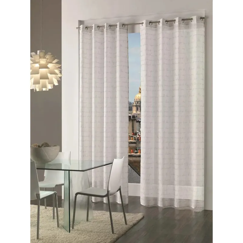 Express Levering Tenda arredo Scritto L 140 x H 280 cm grigio