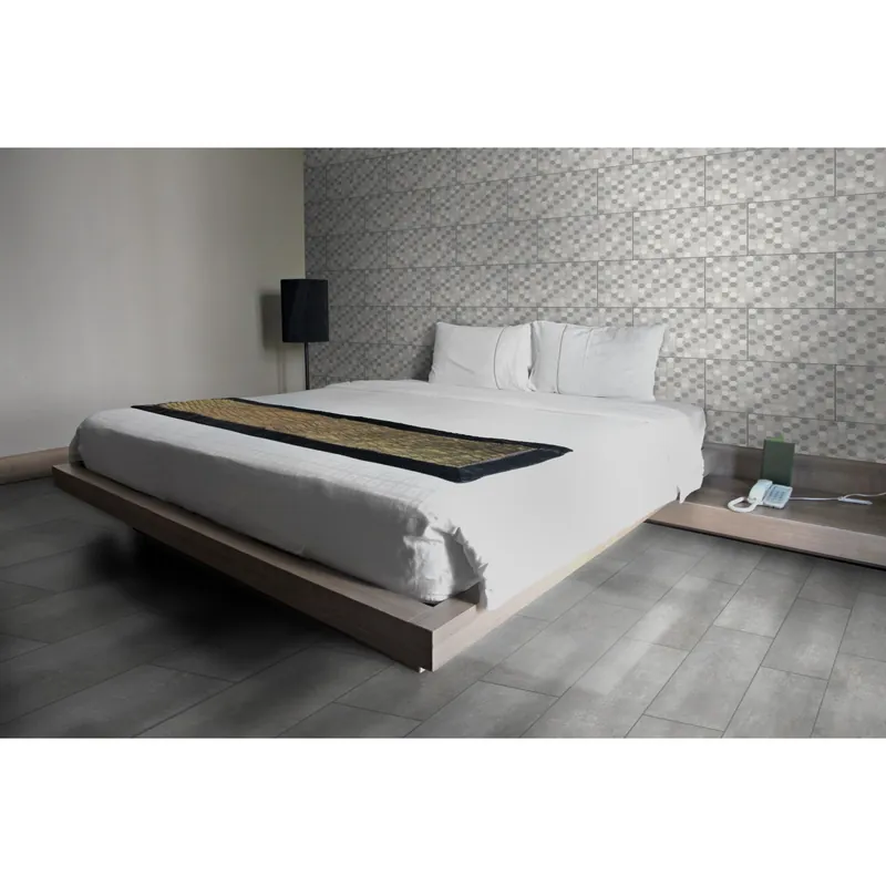 Piastrella in gres porcellanato Detroit pixel grigio 30,2x60,4 cm 1,65 m² Flitsaanbieding