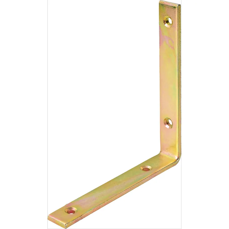 Fabrieksprijs Staffa angolare acciaio zincato 140x140x20 mm giallo