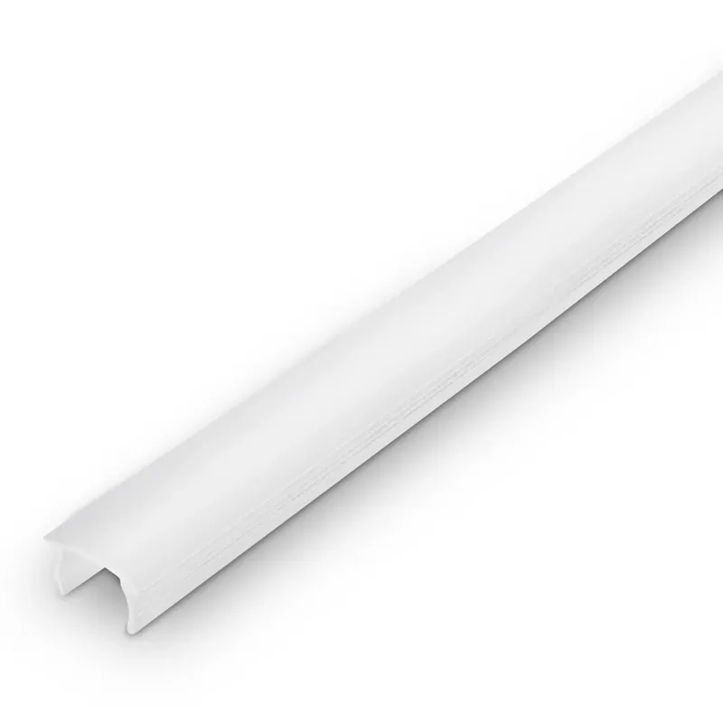 Dagaanbieding Diffusore Milky per profili LED 1x130x2 cm bianco