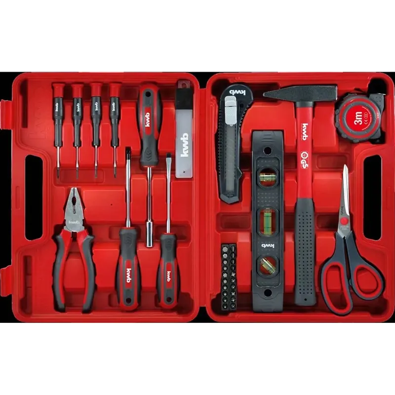 Weekendaanbieding Attrezzi Einhell KWB 32x24x9 cm 35 pz