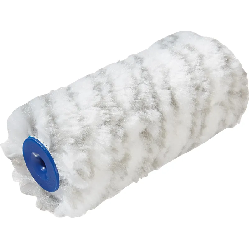 Speciale Aanbieding Rullo per dispersione in poliestere LUX-TOOLS 12 cm filo lungo 2 pz