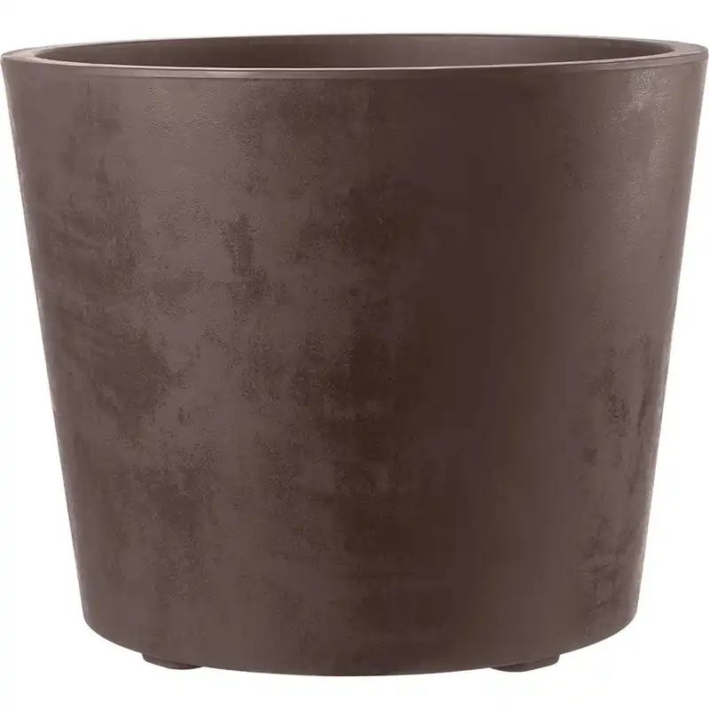 Exclusieve Aanbieding Vaso cilindrico Millenium 59 cm marrone