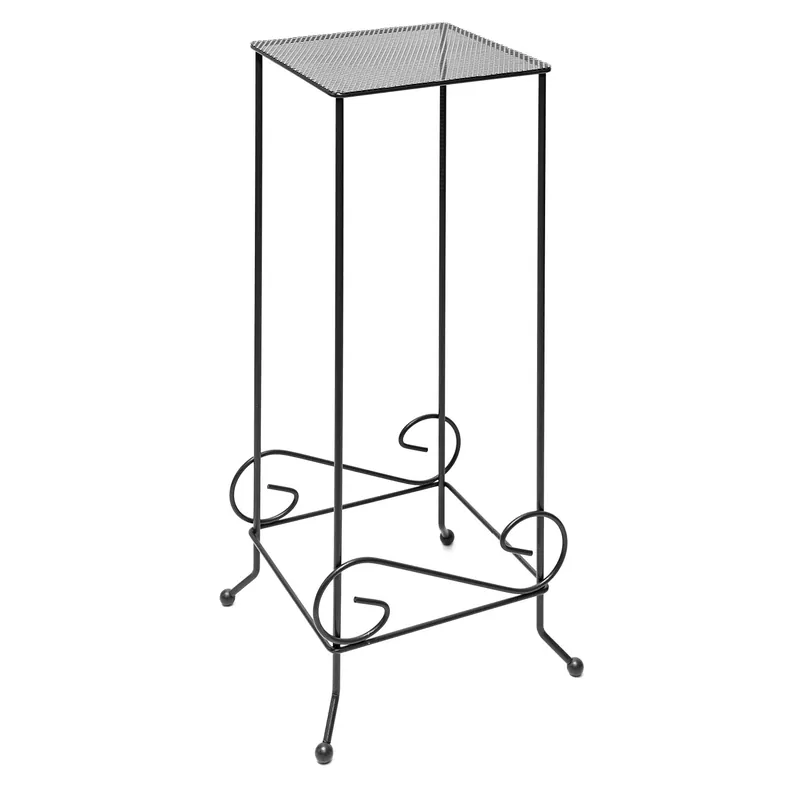 Weekendaanbieding Supporto portavaso Mattheus con decoro H 70 cm