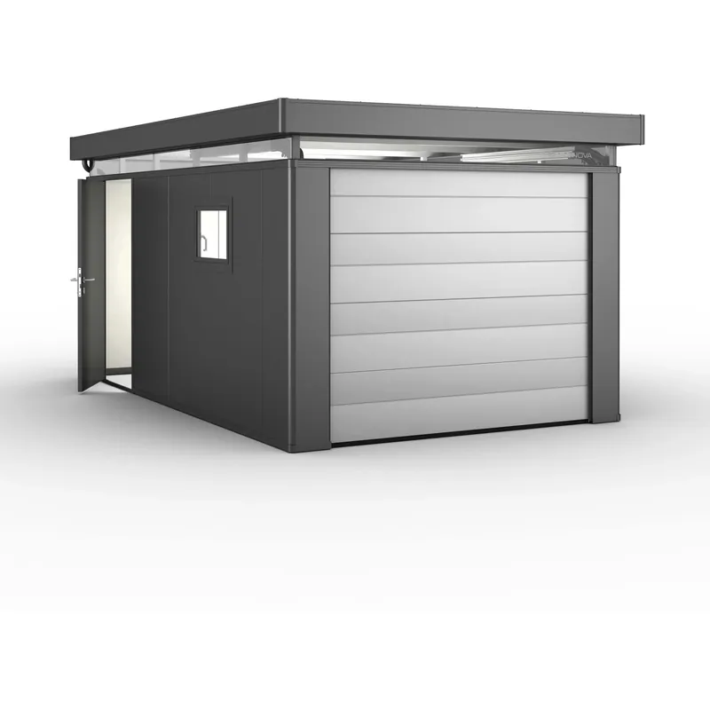 Weekendaanbieding Porta aggiuntiva per CasaNova battuta porta a sinistra Grigio quarzo met