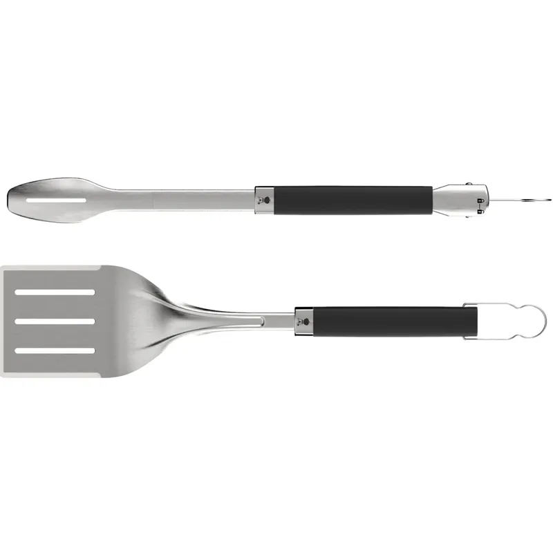 Aanbieding Accessori per barbecue Weber Premium pinza e paletta 46 cm