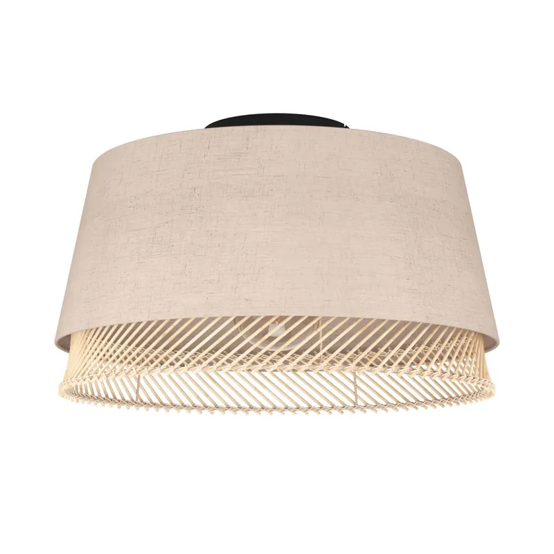 Aanbieding Plafoniera Tabley Ø 38 x 23,5 cm nera