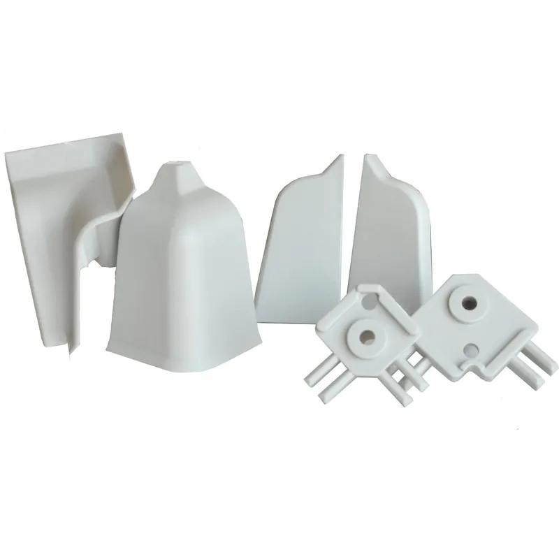 Weekendaanbieding Accessori per alzatina rettangolare grigia 27x10 mm