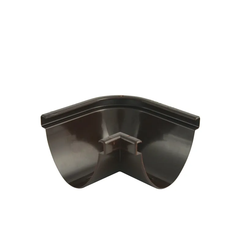 Angolo grondaia Marley marrone 90° Ø 80 mm Actieprijs