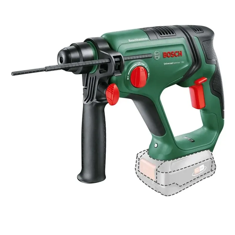 Weekendaanbieding Martello elettropneumatico Universal Hammer 18V Solo corpo macchina