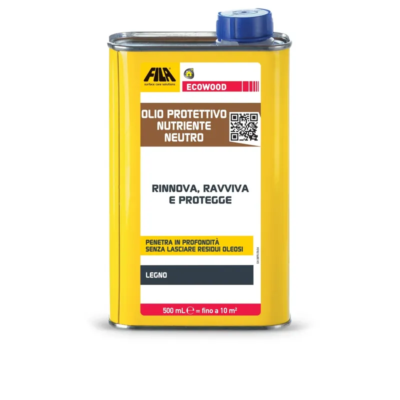 Trattamento superfici in legno trattato ad olio 500 ml Koop Online