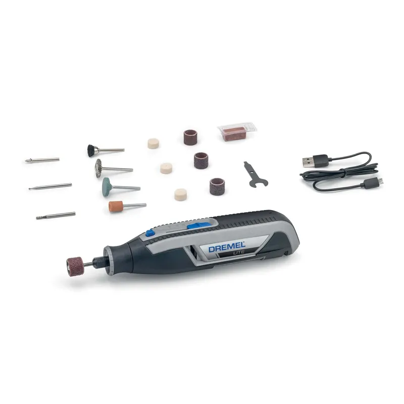 Weekendaanbieding Multiutensile a batteria Litio 15 accessori