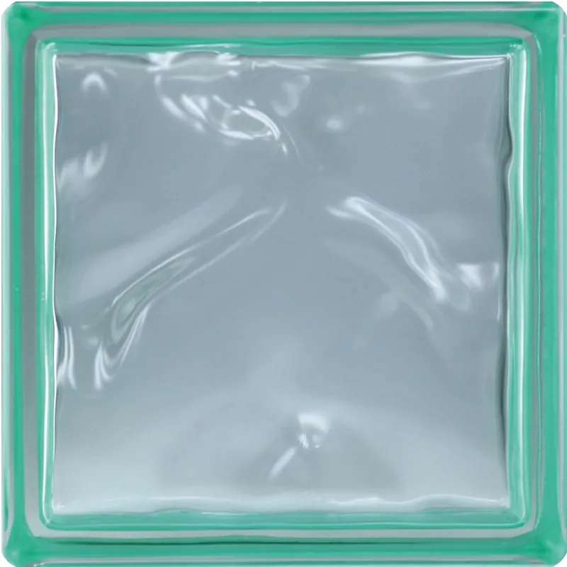 Vetrocemento BM Nuvola reflex smeraldo 19x19x8 cm Bestseller