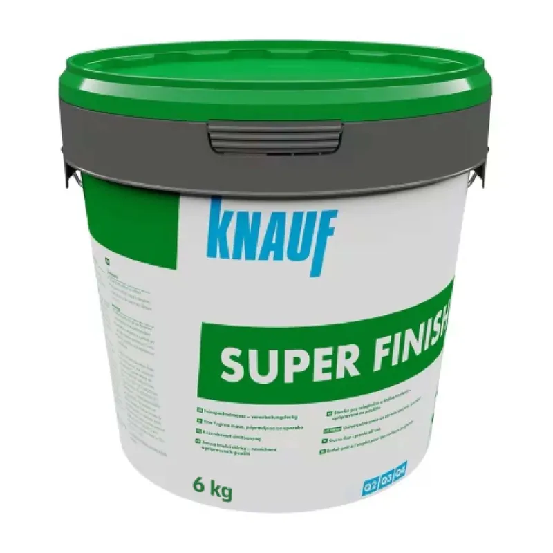 Stucco Super Finish 6kg P 120 Express Levering