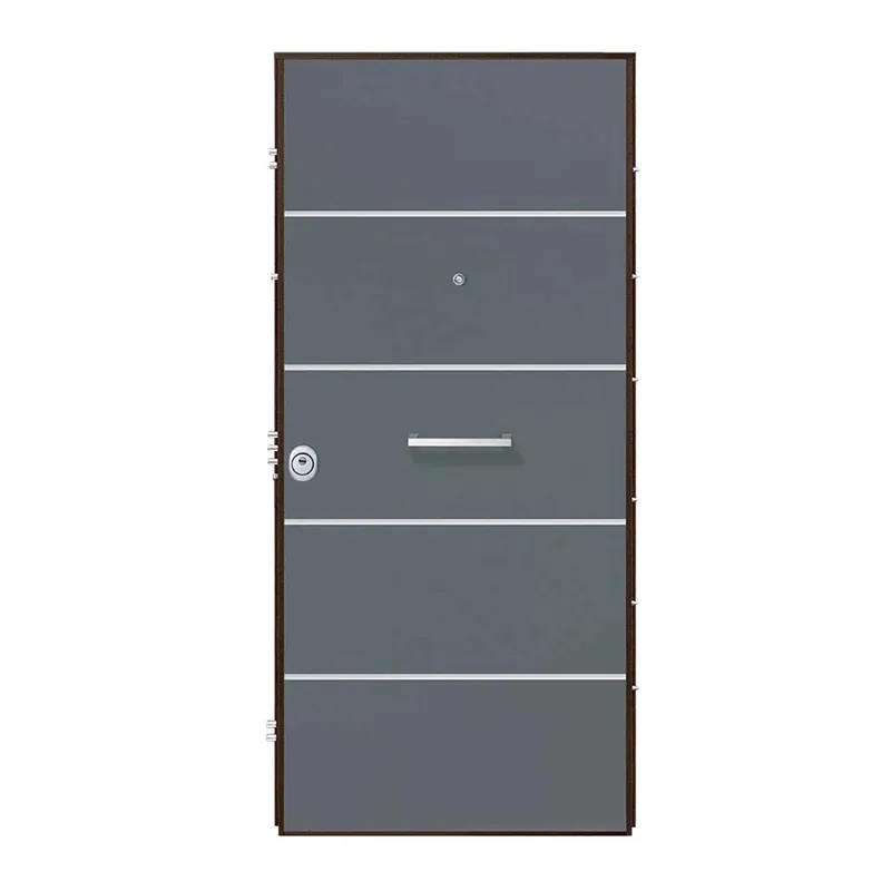 Tijdelijk Beschikbaar Porta blindata Super Gray 90x210 cm grigia apertura dx