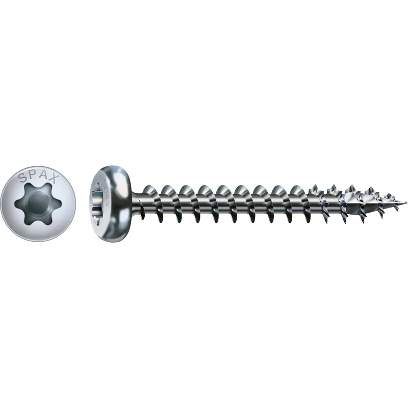 Vite universale Spax testa semicircolare T-Star plus Ø 6x30 mm 20 pz Seizoensaanbieding