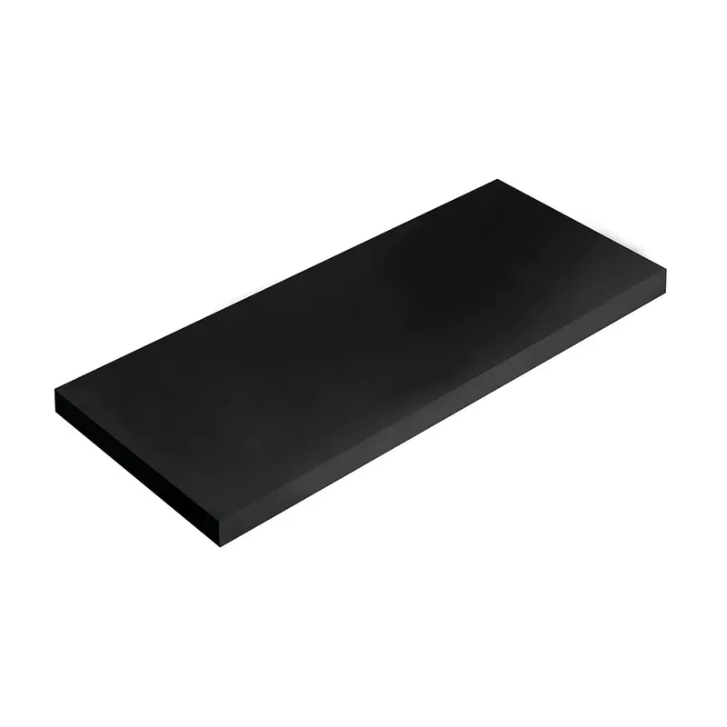 Aanbieding Mensola in legno Smart 960x200x18 mm nero