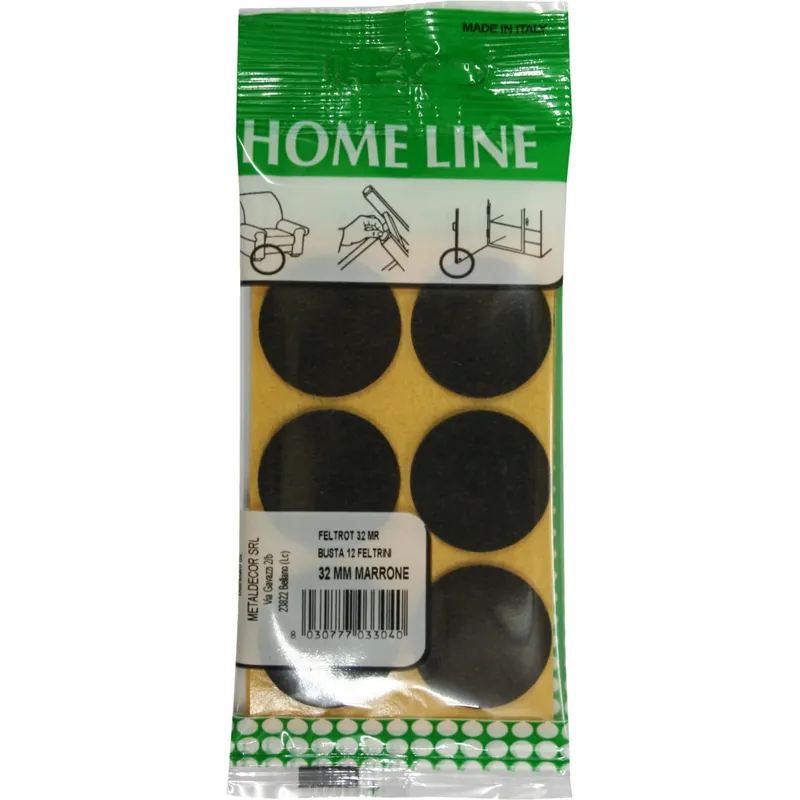 Aanbieding Busta 12 feltrini autoadesivi ø 32 mm.