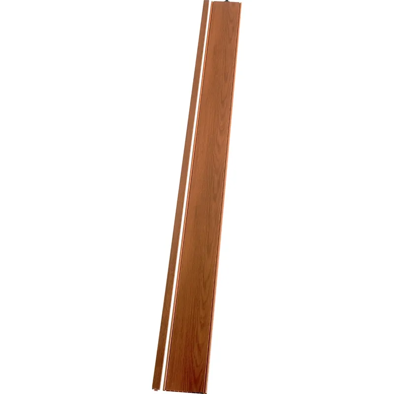 Tijdelijk Beschikbaar Pannello aggiuntivo porta Axia 215 cm teck