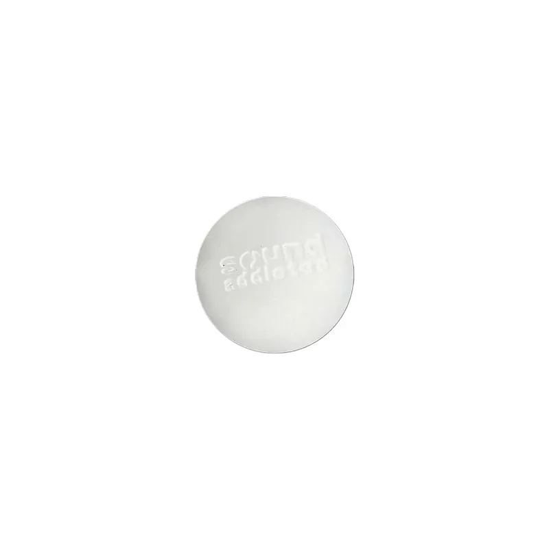 Antivibranti adesivi bianchi in silicone Ø 3 cm 4 pz Shop Nu