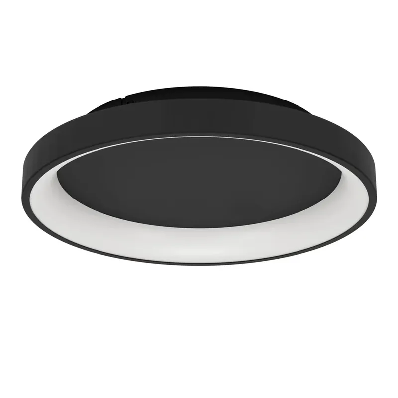 Aanbieding Plafoniera/applique LED Loretello 1440 lm CCT Ø 35 x 7,5 cm nero
