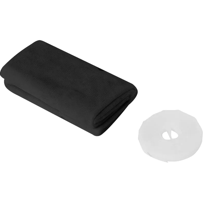 Zanzariera per porta 65x220 cm nera Gratis Retour