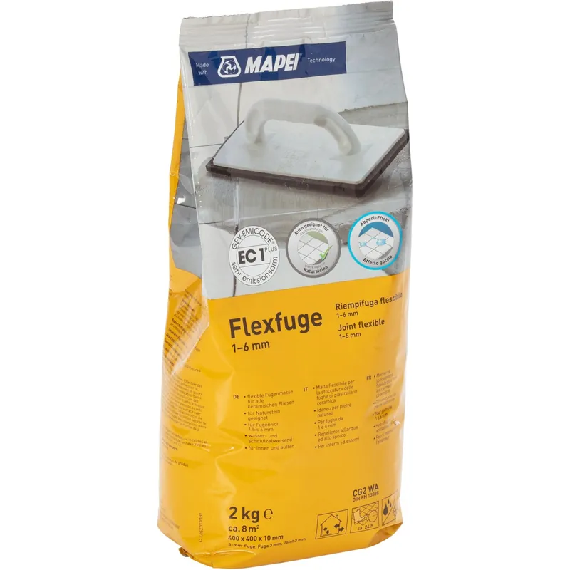 Aanbieding Stucco per fughe piastrelle 1-6 mm bianco 2 kg