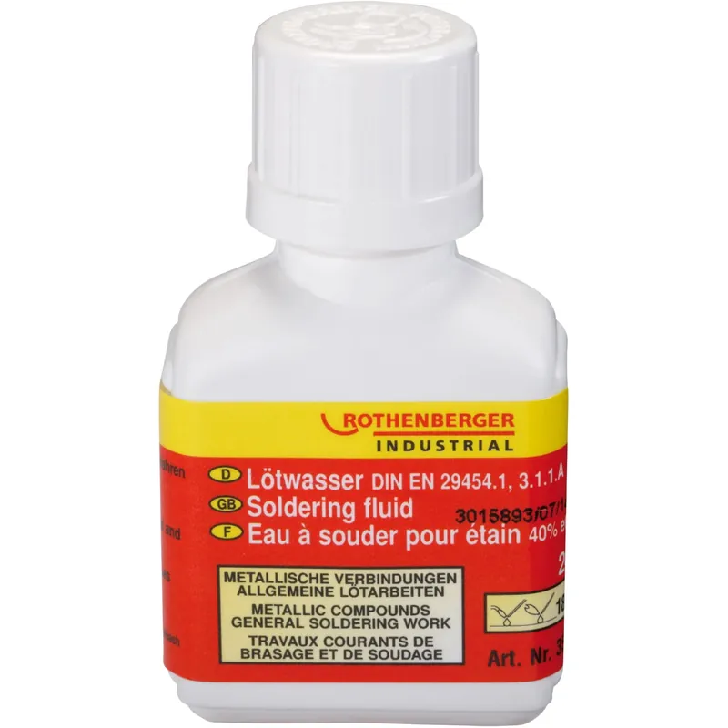 Acido per saldatura Rothenberger 24 ml Express Levering