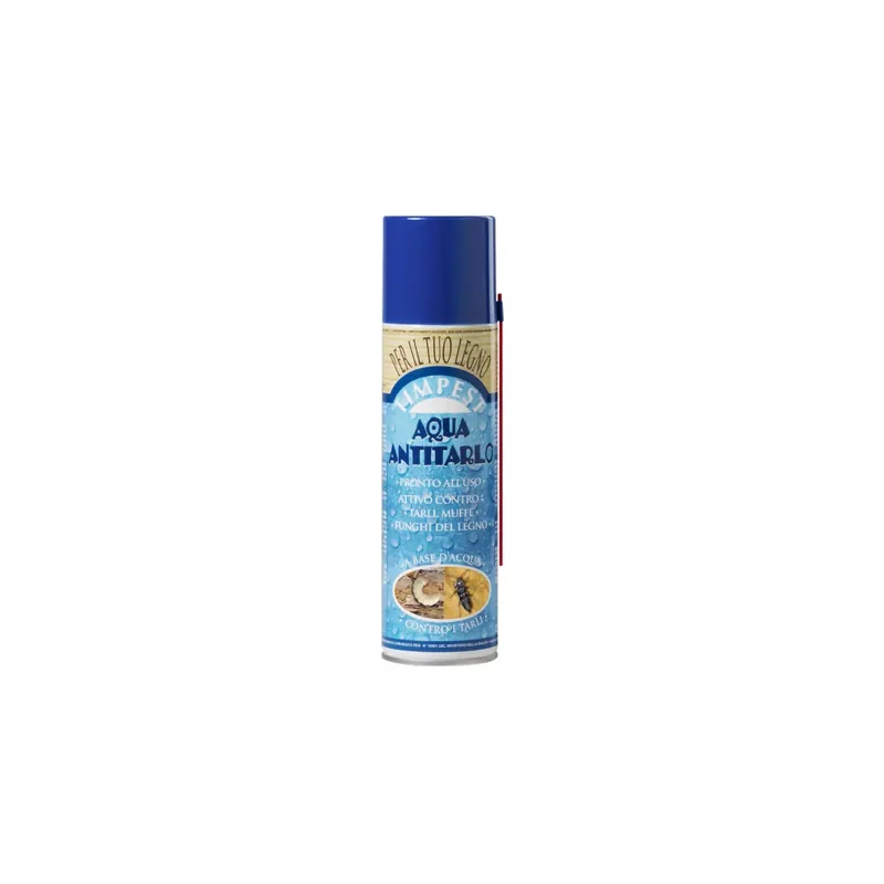 Aanbieding Antitarlo per legno all`acqua preventivo e curativo 250 ml