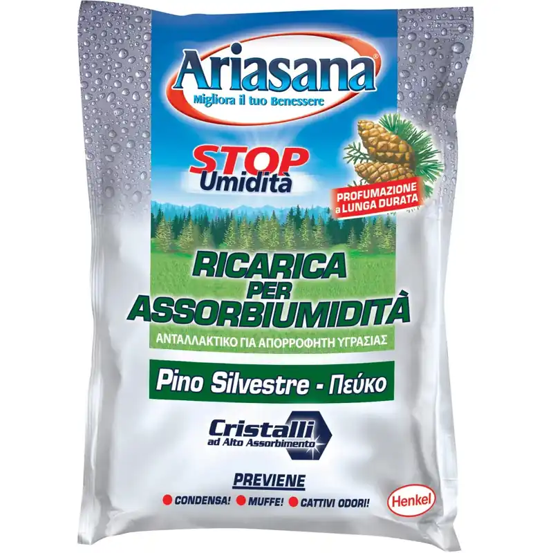 Aanbieding Ariasana Ricarica Pino 1 busta 450g
