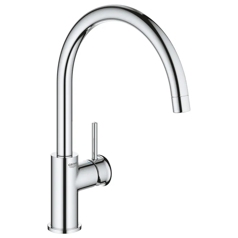Rubinetto cucina monocomando Grohe Start Classic cromo Laatste Versie