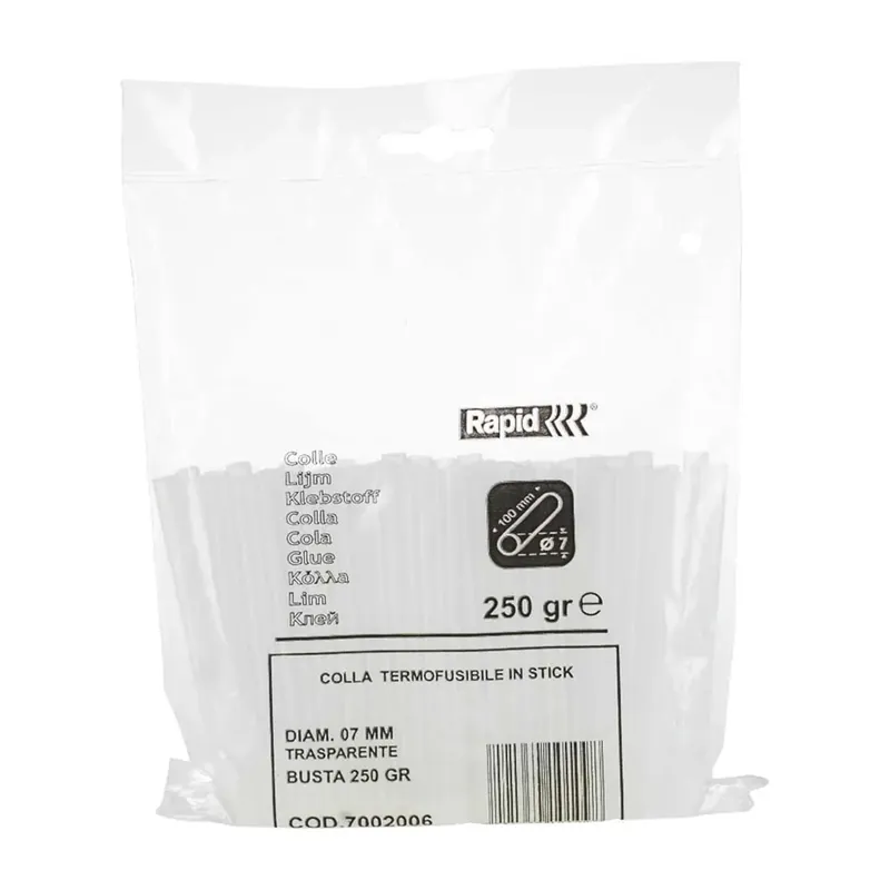 Aanbieding Stick di colla trasparente Rapid multiuso da 7 mm