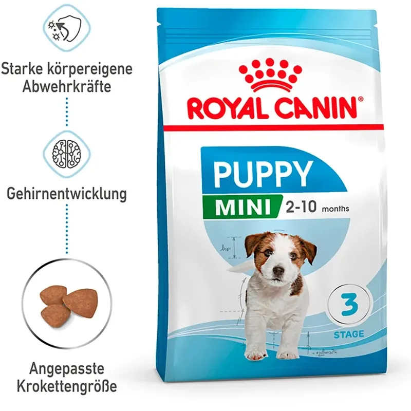 Alimento Secco Royal Canin Mini Puppy per Cuccioli piccola taglia 2 kg Must-Have