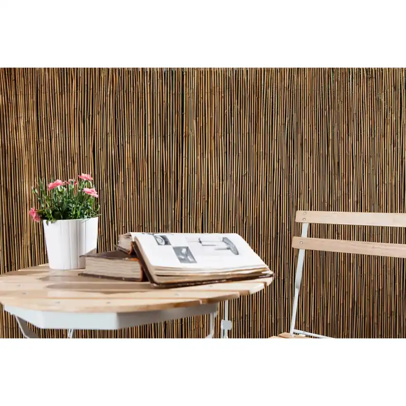 Arella naturale Time in bambu H 1,5 x L 3 m Op = Op