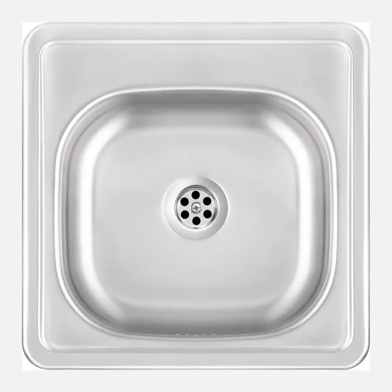 Beperkte Voorraad Lavello 1 vasca Idrostile Jatibonico 380x160 mm satinato