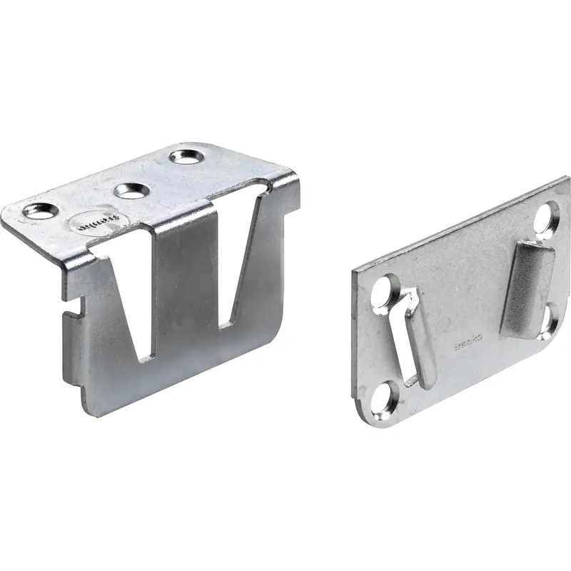 Aanbieding Giunzione trave centrale Hettich per letti 2 piazze acciaio zincato 38,5x69 mm