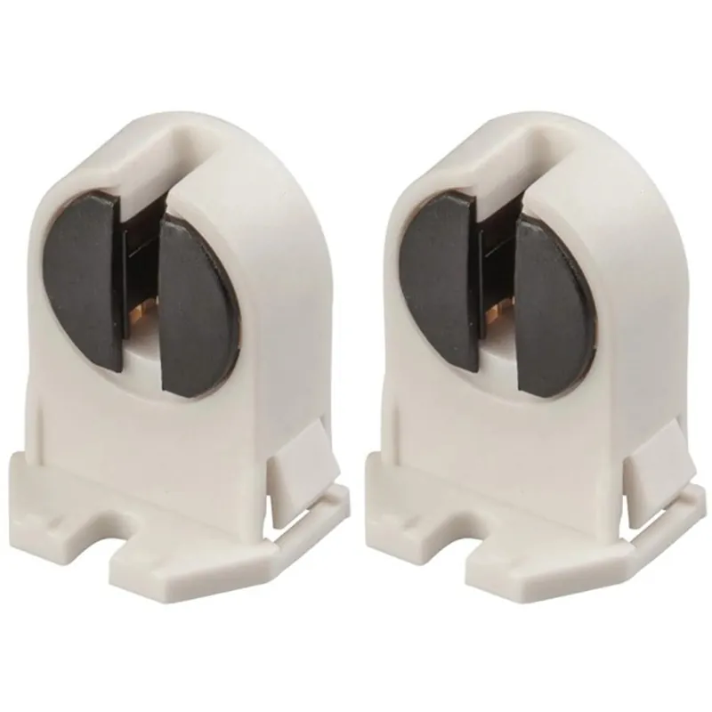 2 portalampada 2 A 500 V, attacco G5 per tubi fluorescenti bianco Gecertificeerd