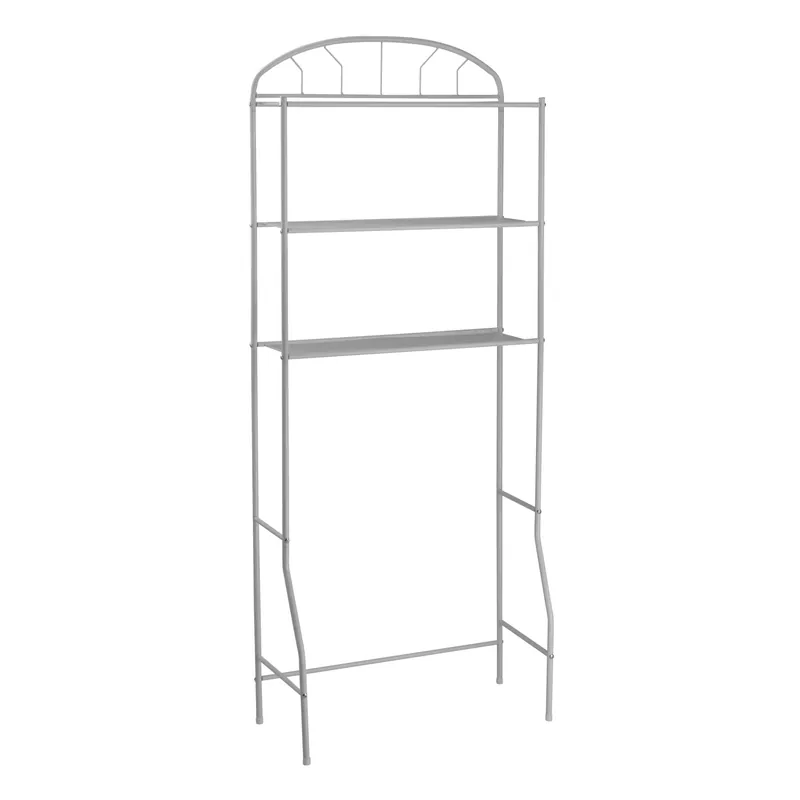 Alleen Vandaag Mobile lavatrice in metallo con 3 ripiani 69x32 h.179 cm