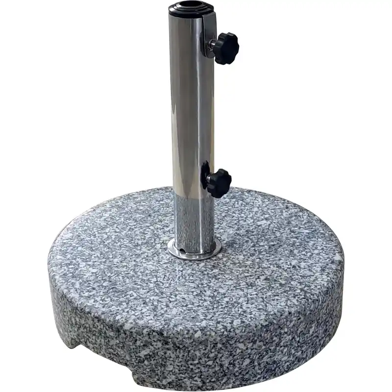 Base per ombrellone in granito 25 kg Betaalbaar