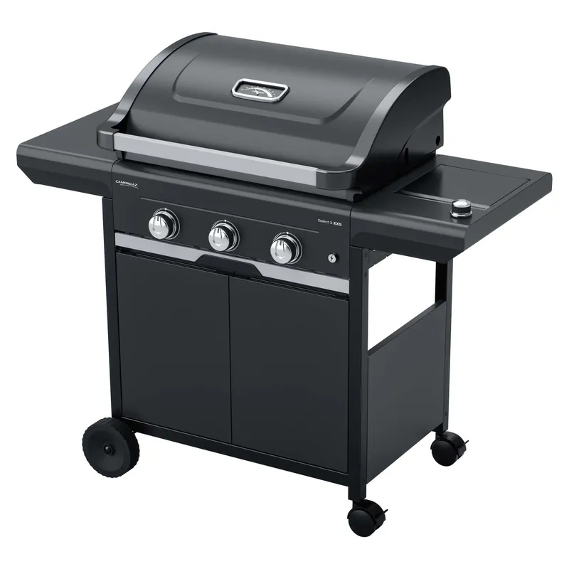 Barbecue a gas Campingaz Select 3EXS 3 bruciatori nero Bestel Nu