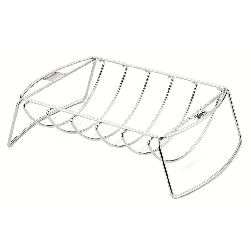 Weekendaanbieding Supporto di cottura per costine e cestello da arrosto Weber