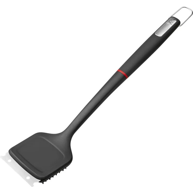 Voordeelprijs Spazzola per barbecue Jamestown Softtouch in acciaio inossidabile nero