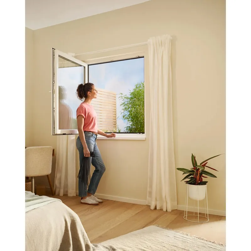 Zanzariera Tesa Comfort 150x130 cm antracite Actieprijs
