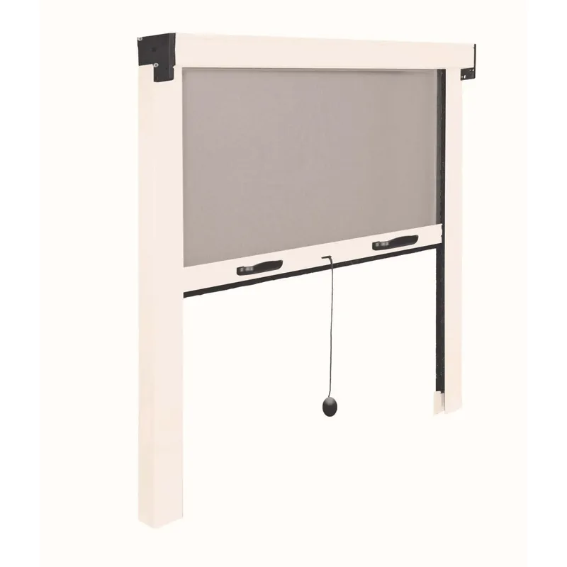 Zanzariera avvolgibile verticale Irs 130x160 cm bianco Korting