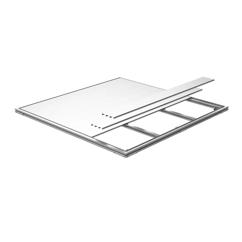 Basamento Biohort SmartBase per armadio argento Nu Kopen